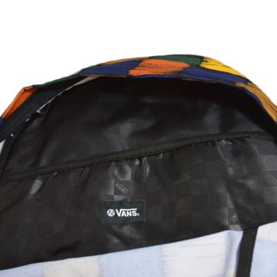 6. Vans Old Skool H2O Colorful Youth School Backpack - VN0A5E2SCAS1