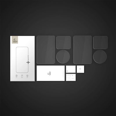 5. Tech-Protect Glass Fit+ 2-pack tempered glass for DJI Osmo Action 5 Pro - transparent