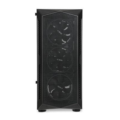 10. I-BOX LUPUS 27 Midi Tower ATX CASE