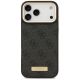 3. Guess 4G Logo Plate MagSafe Case for iPhone 17 Pro Max - Black