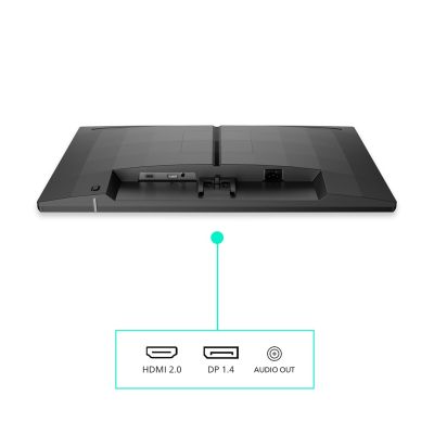 4. Philips 27M2N3500NF/00 computer monitor 68.6 cm (27") 2560 x 1440 px Black