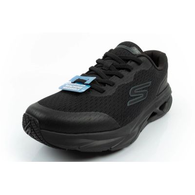 3. Skechers men's shoes sneakers Glide-Step Vortex comfortable black