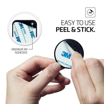 9. Spigen MP-4P magnetic plates for car - black