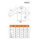 4. NEO tools 81-557-L workwear jacket