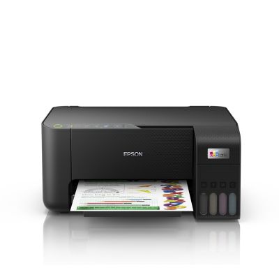 14. EPSON EcoTank ET-2860 Inkjet A4 5760 x 1440 DPI 33 ppm Wi-Fi Black