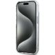 5. DKNY IML Checkered Mono Pattern case for iPhone 15 Plus / 14 Plus - black