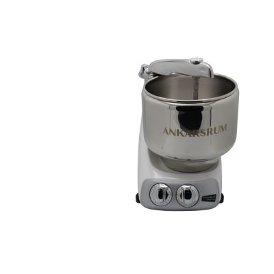 5. Ankarsrum Assistent 6230 food processor, white gloss - 1500W