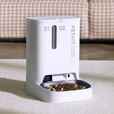 8. Petkit YumShare Dual-Hopper Automatic Feeder with Camera