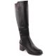 14. Women’s Black Heeled Insulated Boots Jezzi MR2481-3