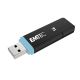 6. Emtec K100 USB Flash Drive 16GB USB Type-A 2.0 Black, Multicolor