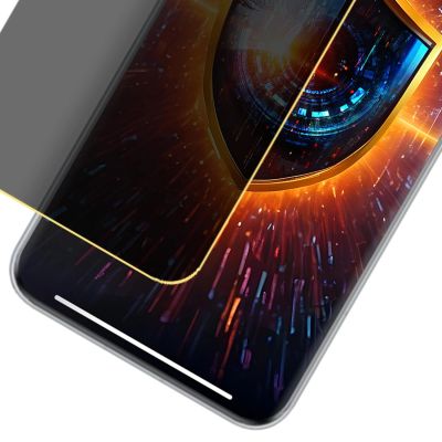 10. Privacy Film 3mk Silky Matt Privacy for Honor Magic 7 Pro