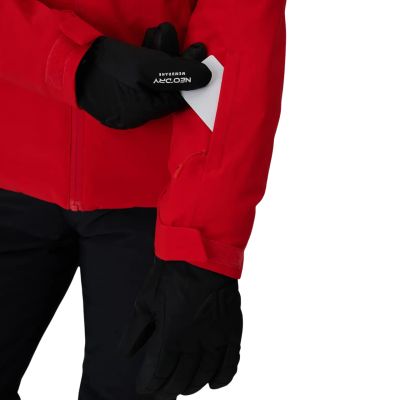 5. Women’s 4F F1221 Ski Jacket, Red 4FWAW26TTJAF1221 62S