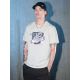 6. Men's regular printed T-shirt 4F 4FRSS26TTSHM3657-27S