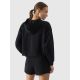 5. Women's sweatshirt with hood, open, 4F 4FWSS24TSWSF1003-20S
