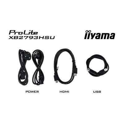 22. iiyama ProLite XB2793HSU-B1 computer monitor 68.6 cm (27") 1920 x 1080 px Full HD LED Black