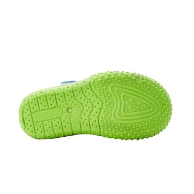 4. ProWater children's swimming shoes, quick-drying, non-slip, blue, green