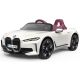 10. BATTERY-POWERED CAR LICENSE BMW i4 WHITE