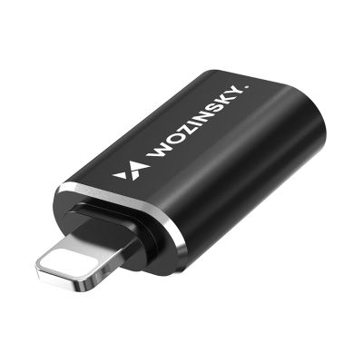 3. Wozinsky WALA-01 Lightning to USB-A OTG Adapter - Black