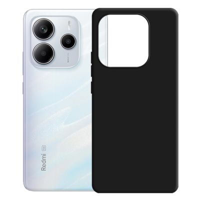 5. 3mk Silicone Case for Xiaomi Redmi Note 14 5G - black