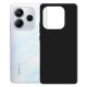 5. 3mk Silicone Case for Xiaomi Redmi Note 14 5G - black