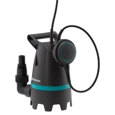 3. Gardena 9009-47 submersible pump 400 W 10500 l/h 7 m
