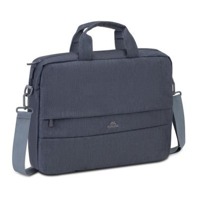 19. Rivacase 7532 39.6 cm (15.6") Briefcase Gray