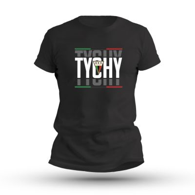 2. GKS Tychy Shadow M short sleeve T-shirt SREBGKSSHAD