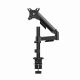 3. GEMBIRD ADJUSTABLE DESK ARM/MONITOR HOLDER 17-32 LOAD UP TO 9 KG