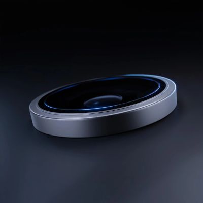 6. 3mk Lens Protection Pro Tempered Glass for iPhone 17 Air - Silver