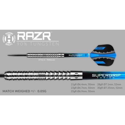 15. Harrows Razr 90% Steeltip Darts HS-TNK-000013377