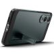 9. Spigen Tough Armor MagSafe Case for Samsung Galaxy S25 Edge - Green/Black