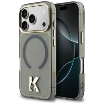Karl Lagerfeld IML K Head Case for iPhone 18 Pro Max / 17 Pro Max - Black