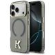 Karl Lagerfeld IML K Head Case for iPhone 18 Pro Max / 17 Pro Max - Black