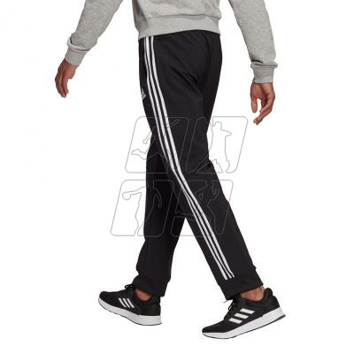 2. Pants adidas Essentials Tapered Cuff 3 Stripes M GK8980