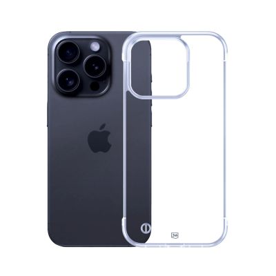 28. 3mk Just20g Clear Case for Apple iPhone 16 Pro Max - transparent