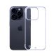 28. 3mk Just20g Clear Case for Apple iPhone 16 Pro Max - transparent