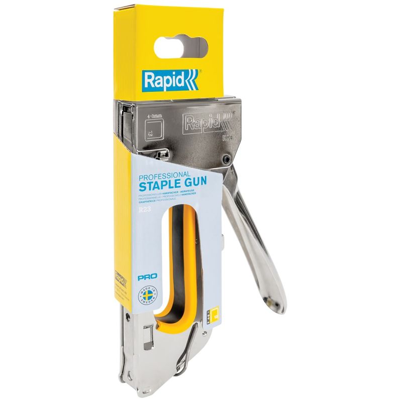 8. Rapid 5001667 Staple Gun Stainless Steel