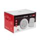3. MACLEAN 6X WIRELESS BATTERY-OPERATED LED LAMP WITH REMOTE CONTROL MCE165