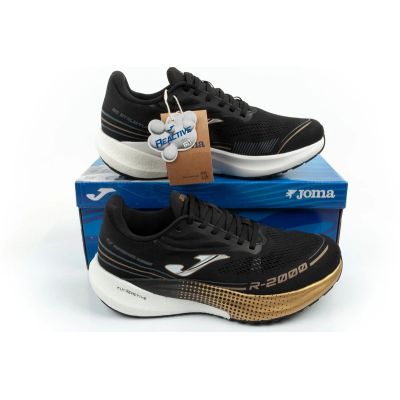 10. Joma men's sports shoes year 2000 2591 for running black comfortable