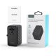 3. Choetech PD6028 EU / US / AUS / UK travel adapter 2x USB-C 2x USB-A 100W - black