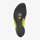 6. Scarpa Arpia V climbing shoes - shark/yellow size: 41
