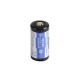 5. XTAR BATTERY 16340/R-CR123 3.7V 650MAH LI-ION WITH PROTECTION 16340-650
