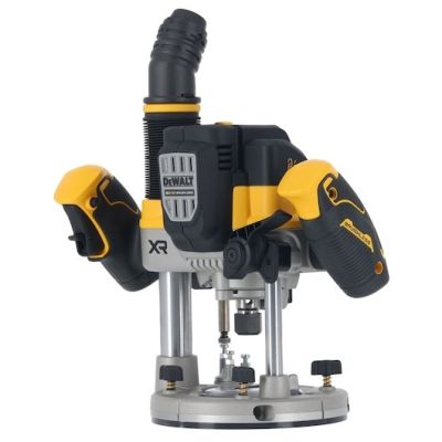 26. DeWALT DCW620NT-XJ Router/Trimmer Black, Yellow 23000 RPM