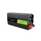 GREEN CELL LCD INVERTER 12V/230V 500W/1000W PURE SINE INVGC12P500LCD