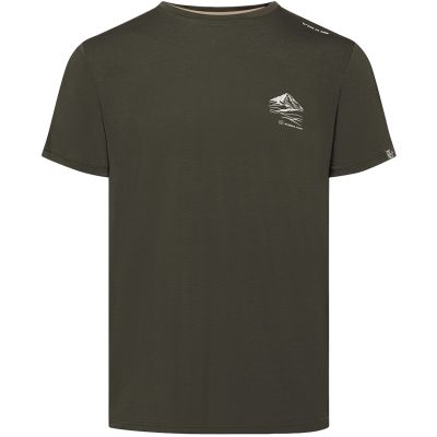 VIKING Lenta Bamboo Light Man T-shirt, dark green, XXL