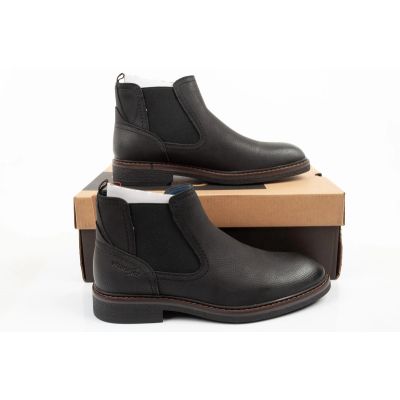 9. Wrangler men's shoes Chelsea boots Toby elegant fashionable slip-on