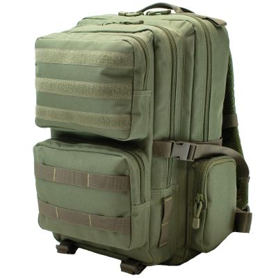 2. Large Military Backpack, Khaki – SEMI LINE