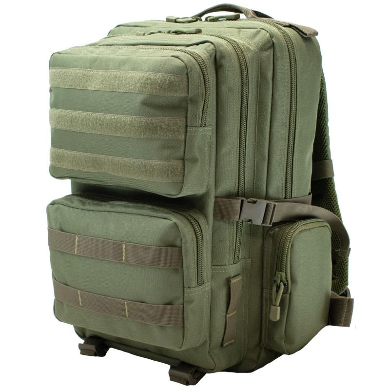 2. Large Military Backpack, Khaki – SEMI LINE