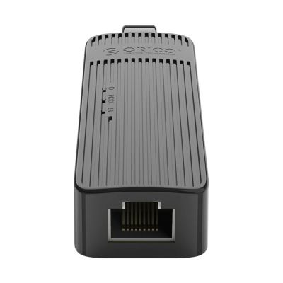4. Orico UTK-U3 USB-A 3.0 to RJ45 Gigabit Ethernet 1 Gbps Network Adapter - Black