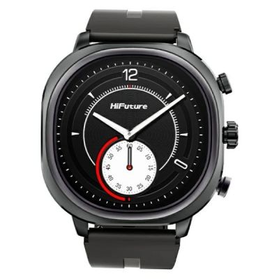 HiFuture FutureFit AIX Lite Smartwatch - Black